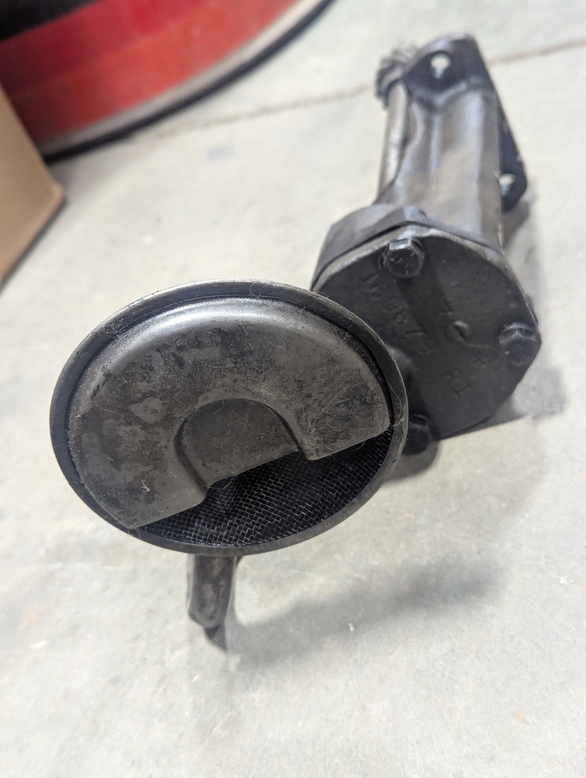 Oil Pump IH International 230421R91 USED