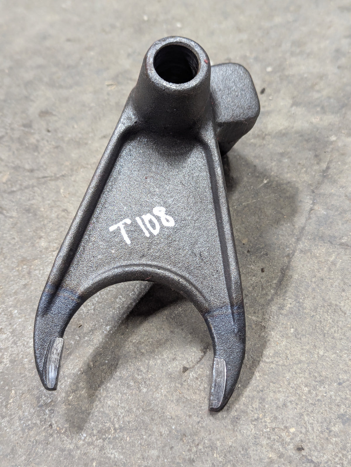 Speed Shift Fork IH International 380123R21 USED