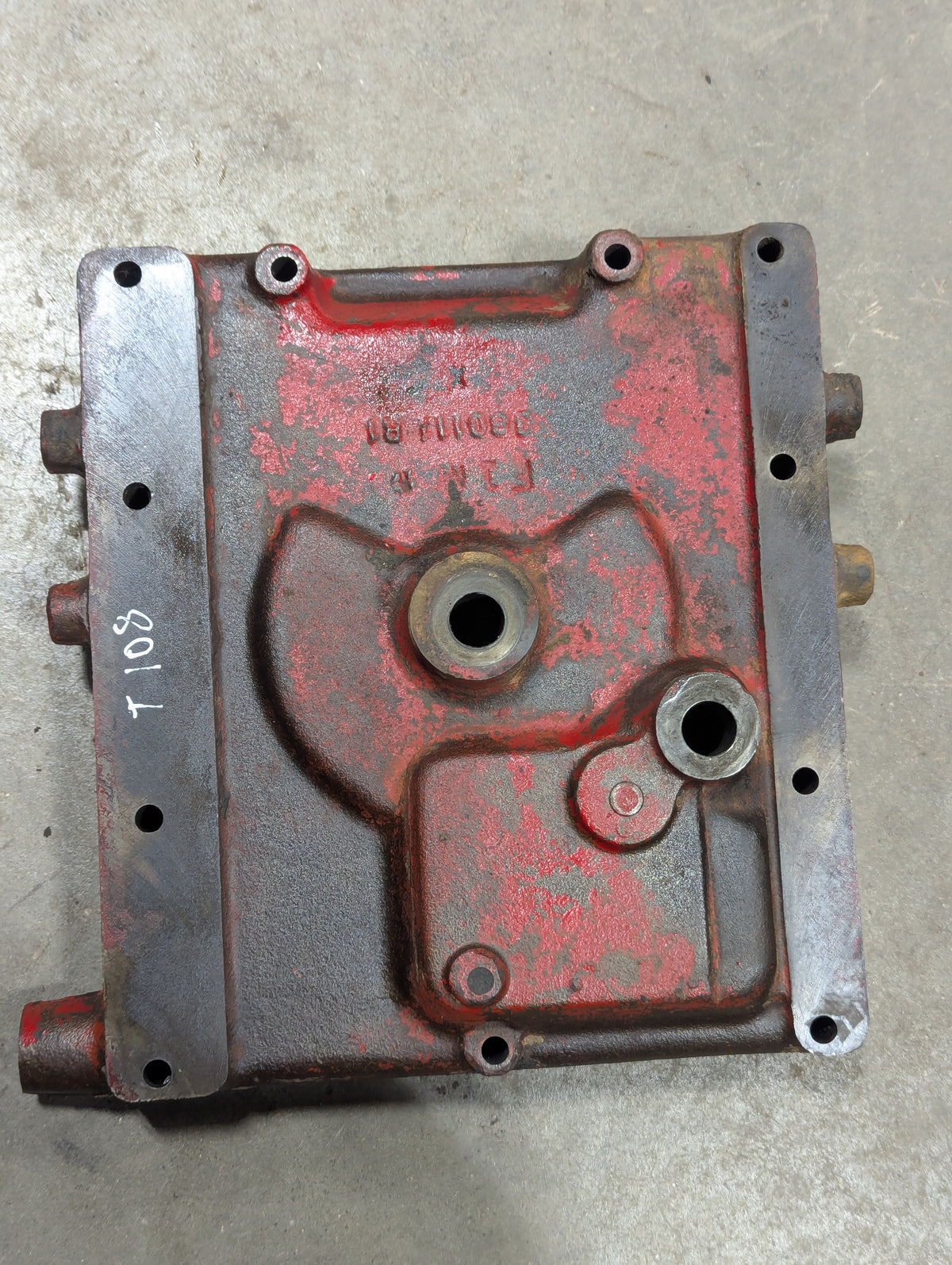 Speed Transmission Cover IH International 380111R11 USED