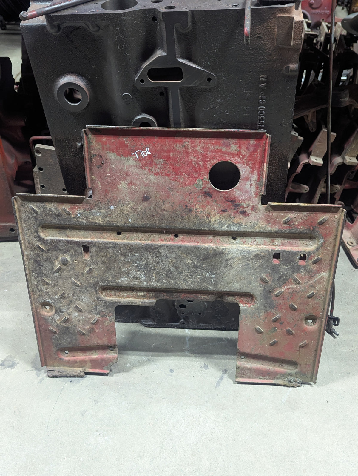 Rear Platform IH International 379716R2 USED