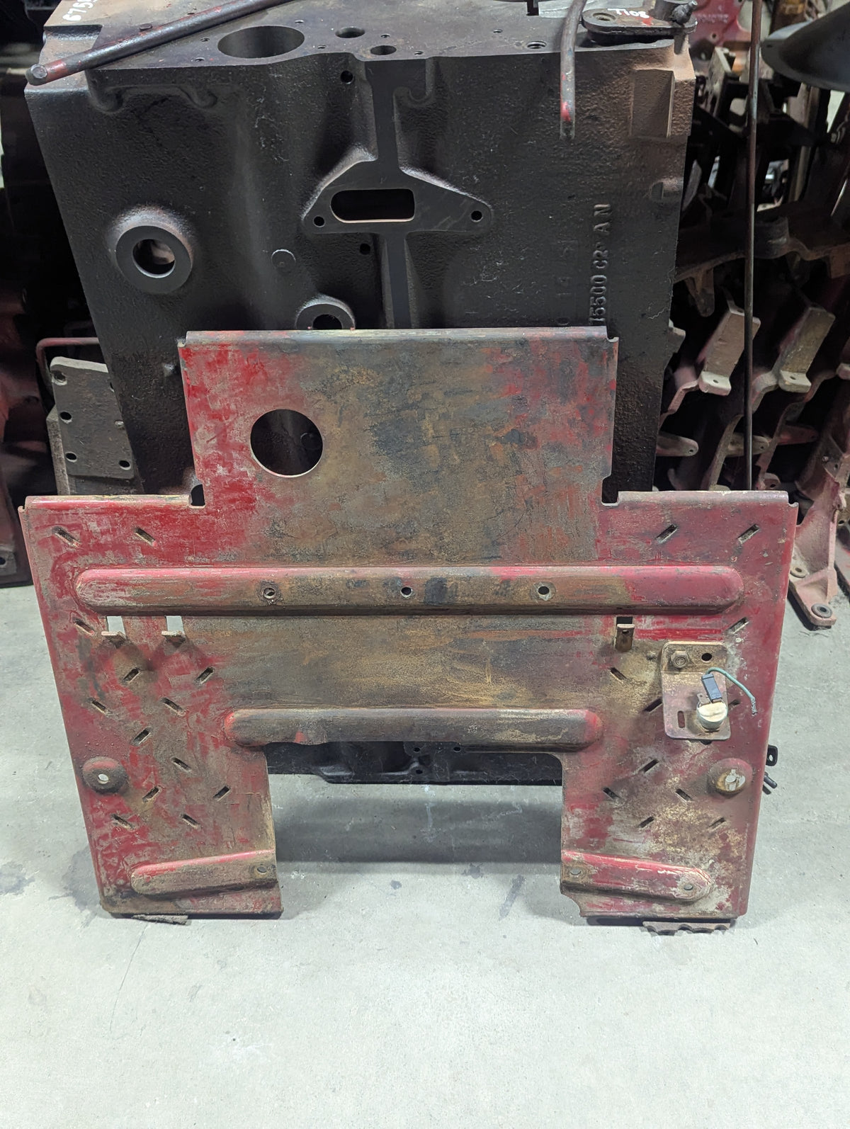 Rear Platform IH International 379716R2 USED