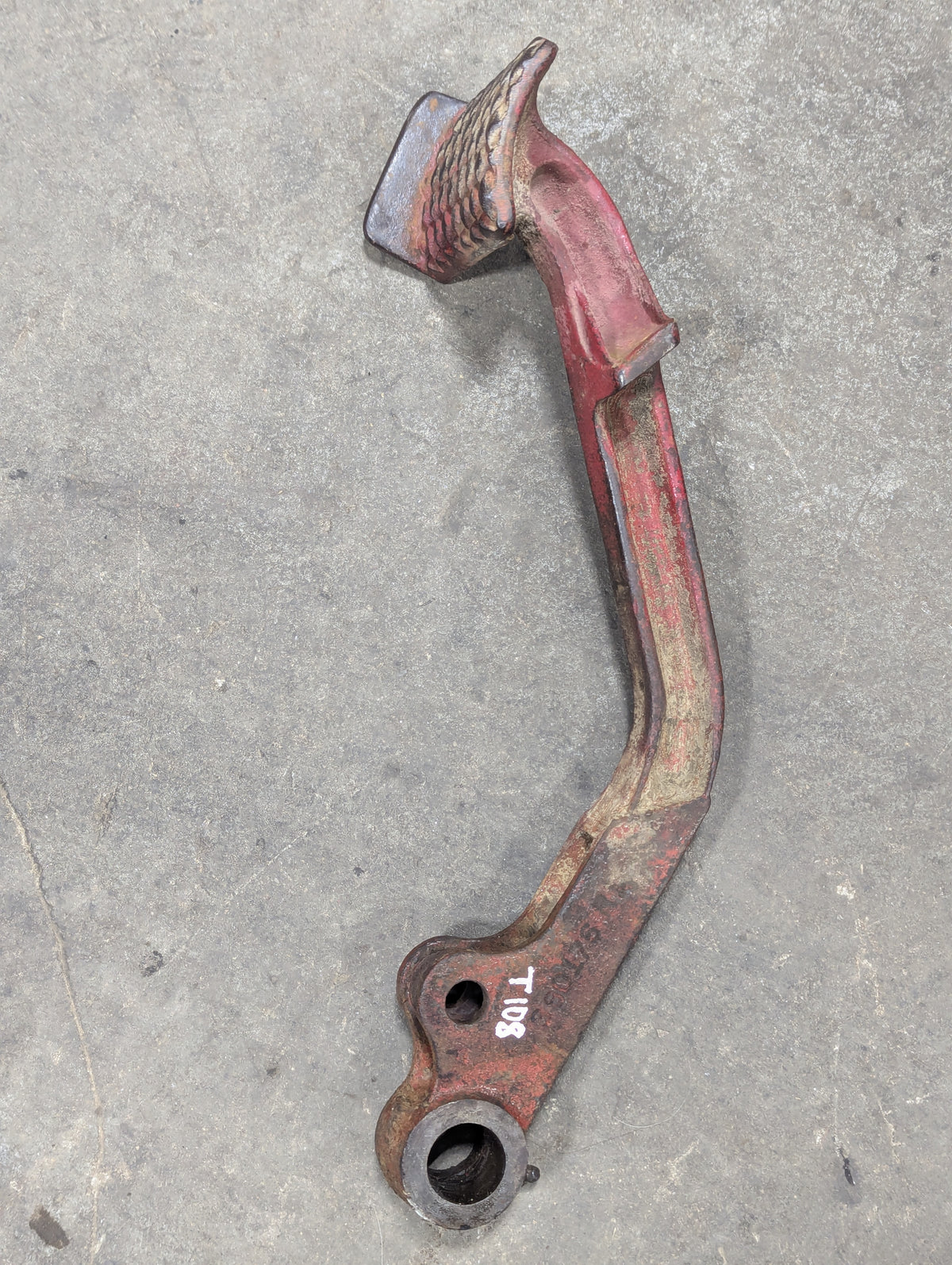 Clutch Pedal IH International 380176R1 USED