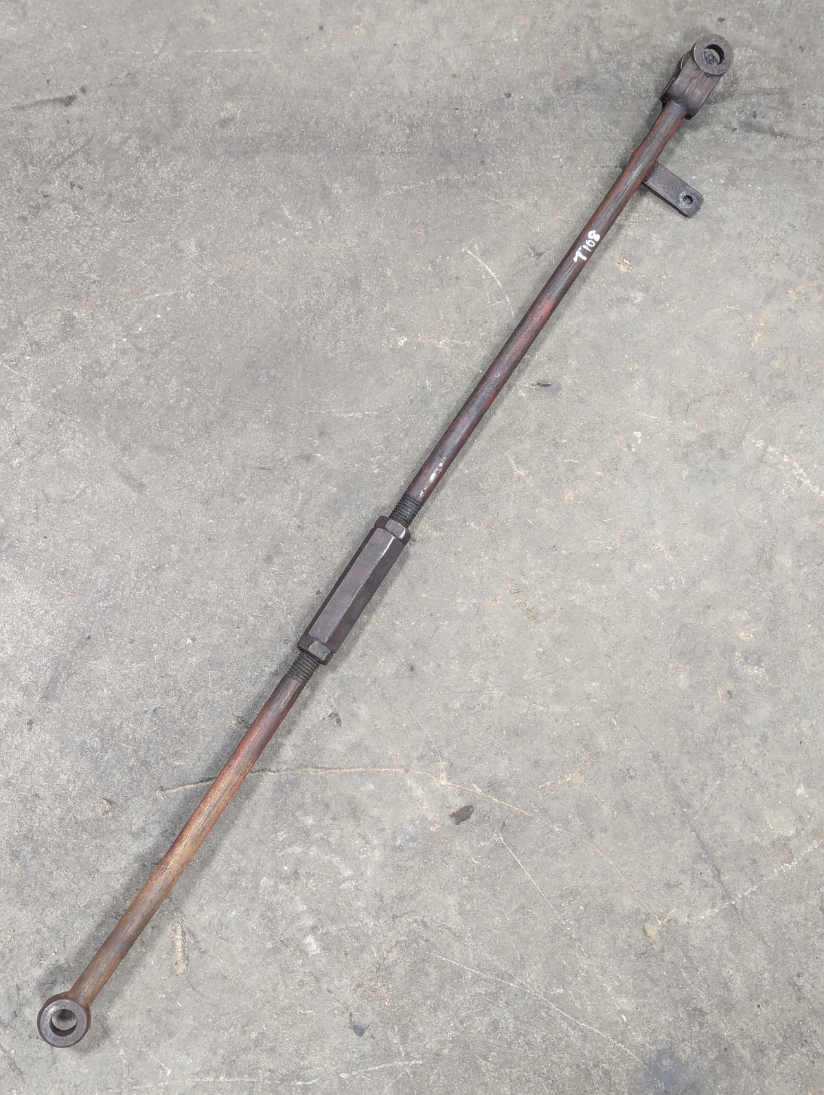 Clutch Rod IH International 380178R11 384248R1 383192R11 USED