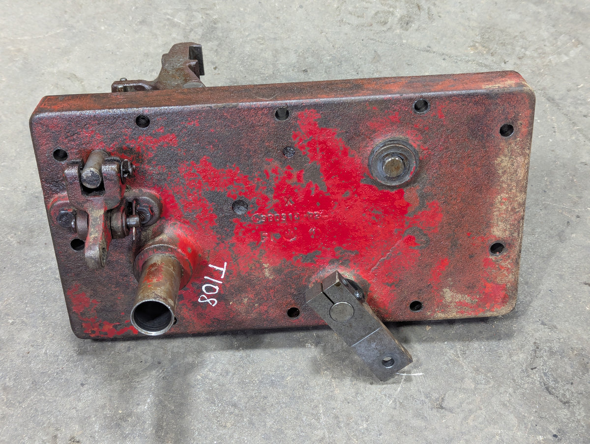 Range Cover Assembly IH International 380314R41 380306R51 USED