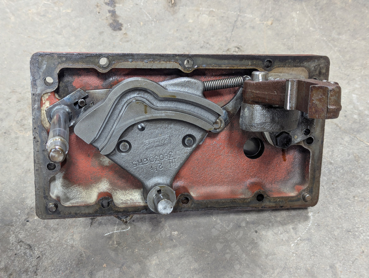 Range Cover Assembly IH International 380314R41 380306R51 USED