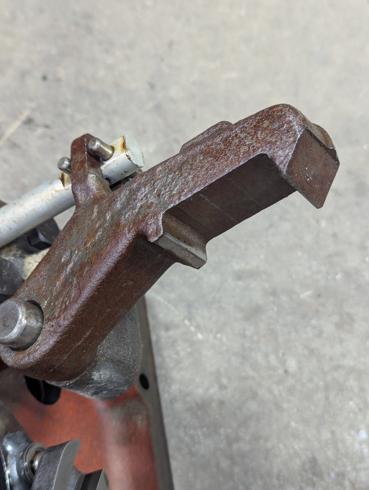 Range Cover Assembly IH International 380314R41 380306R51 USED