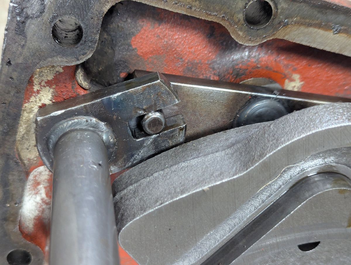 Range Cover Assembly IH International 380314R41 380306R51 USED