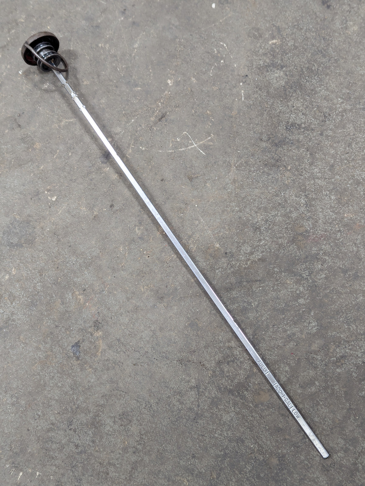 Hydraulic Oil Dipstick IH International 398311R92 USED