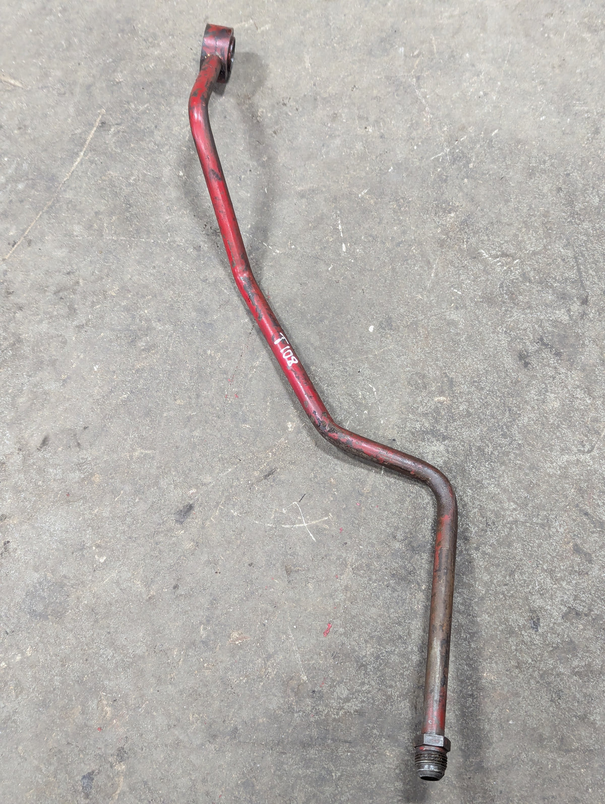 Right Lift Tube IH International 385122R11 USED