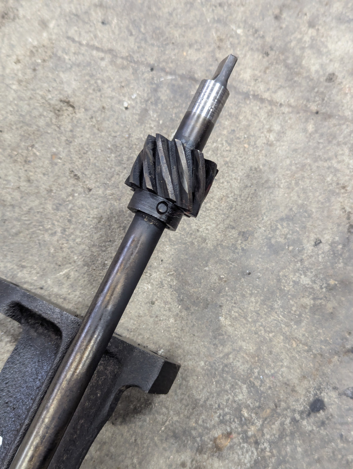 Oil Pump IH International 230421R91 USED