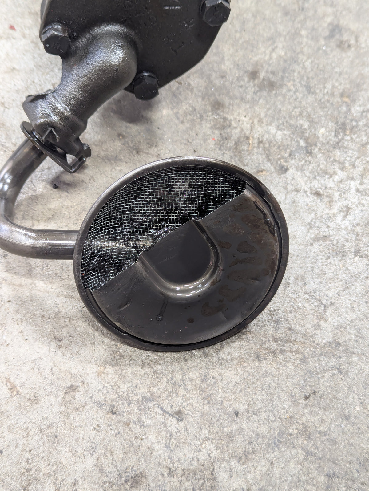 Oil Pump IH International 230421R91 USED