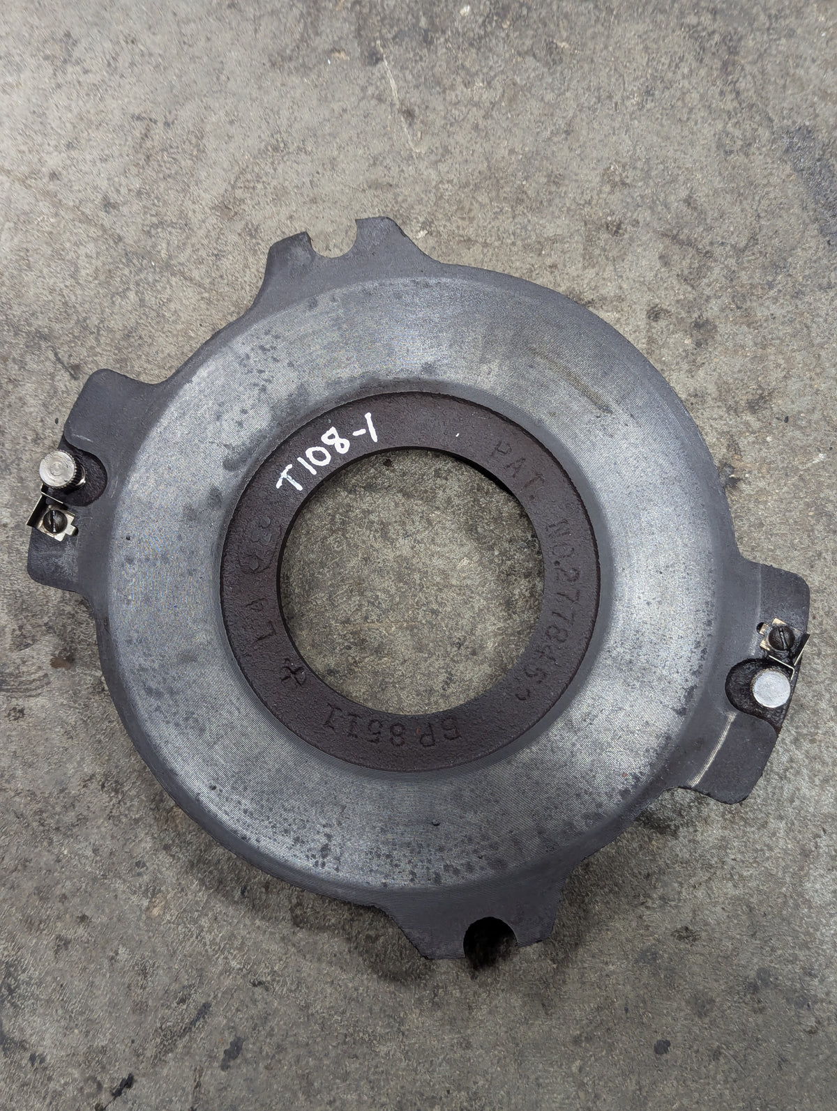 Primary Brake Plate IH International 384369R14 USED