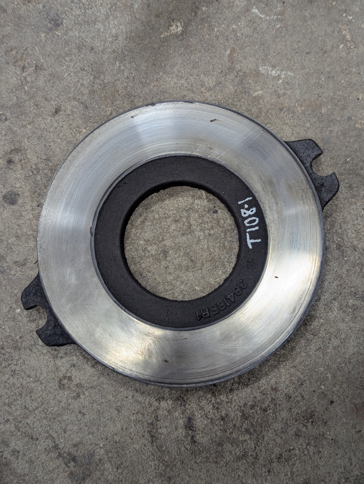 Intermediate Brake Plate IH International 384165R1 USED