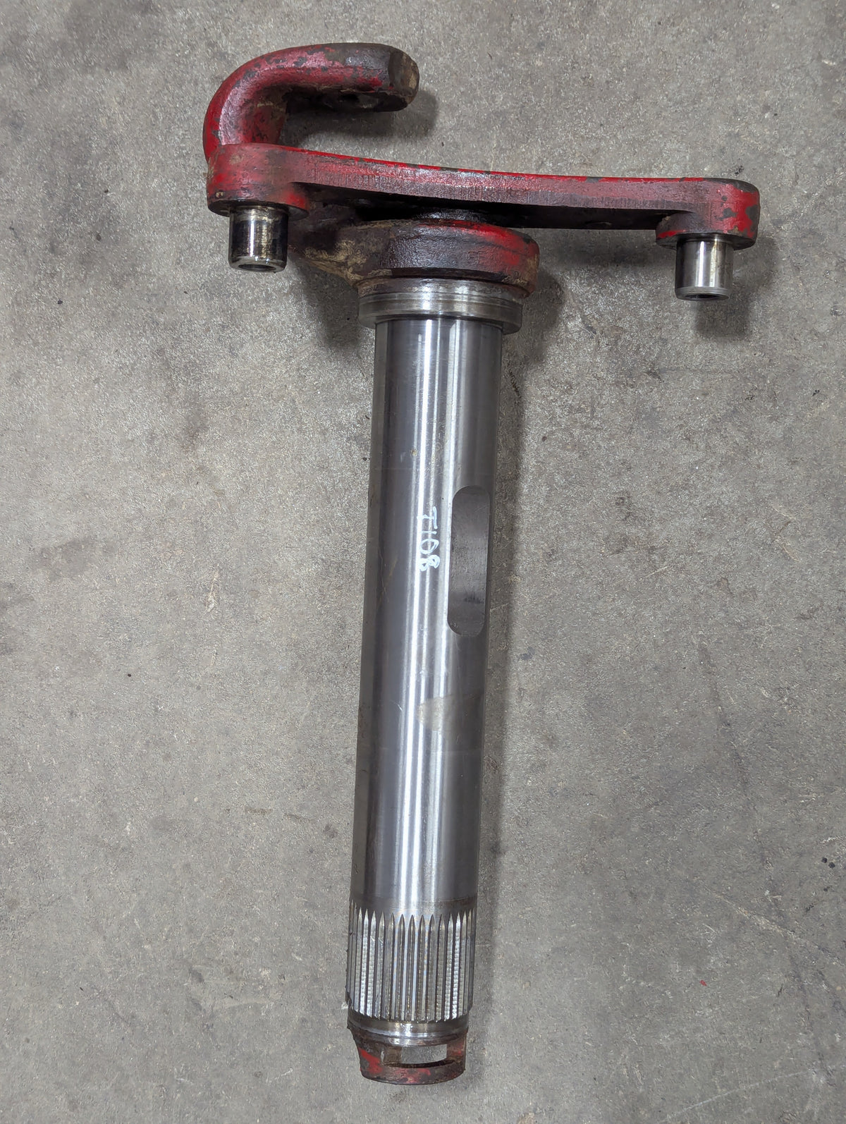 Right Crank Arm Assembly IH International 64837C1 64835C1 USED