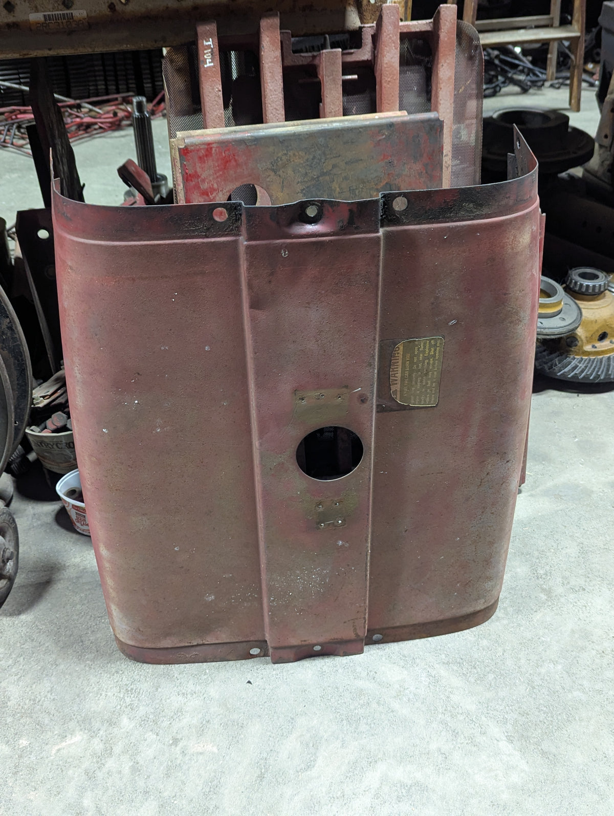 Rear Hood IH International 381412R1 USED