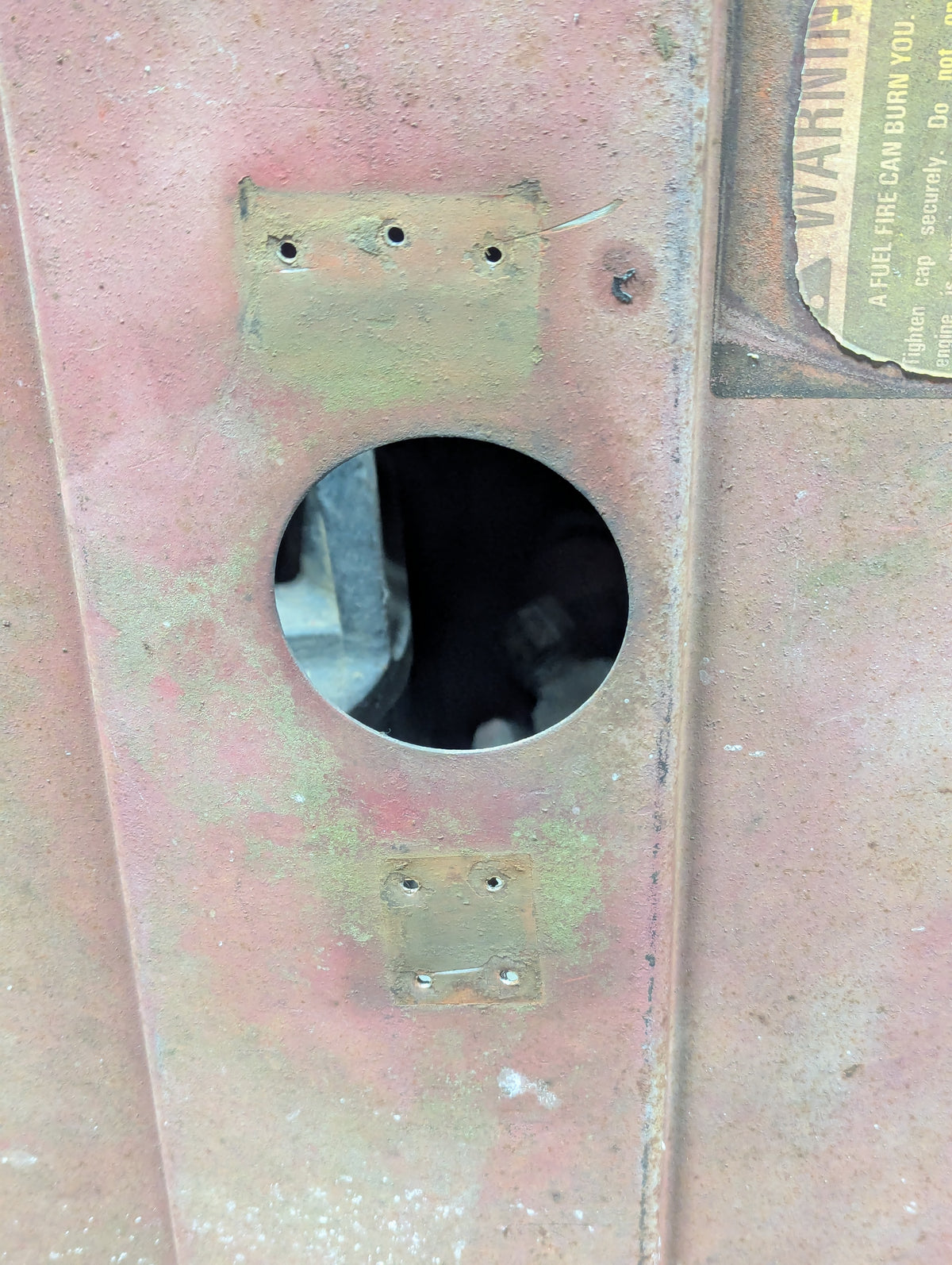 Rear Hood IH International 381412R1 USED