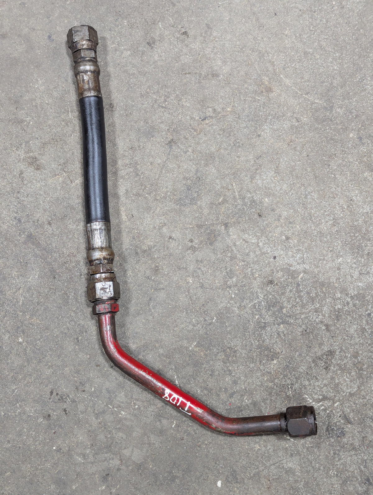 Front Right Drop Tube IH International 385091R11 385124R91 USED