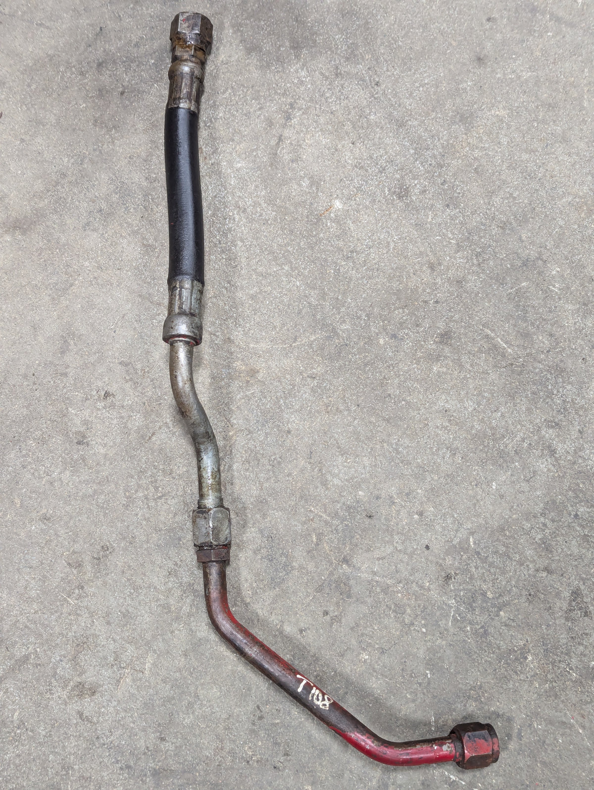 Front Left Lift Tube IH International 385090R11 383250R91 USED