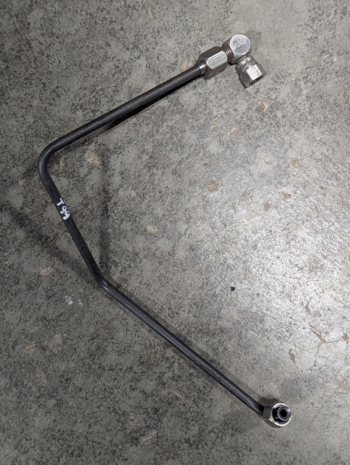 Rear Countershaft Lube Tube IH International 148705C2 USED