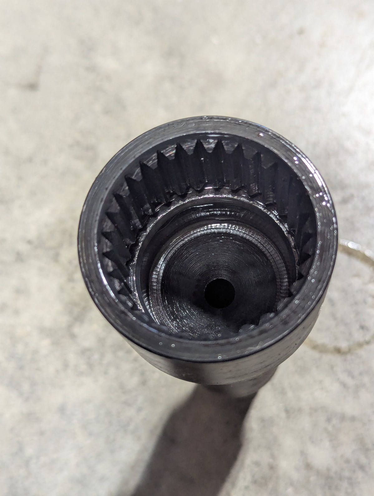 IPTO & Pump Drive Shaft IH International 120748C1 USED