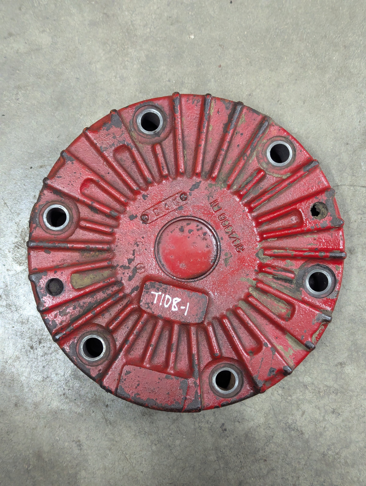 Brake Housing IH International 384366R1 USED