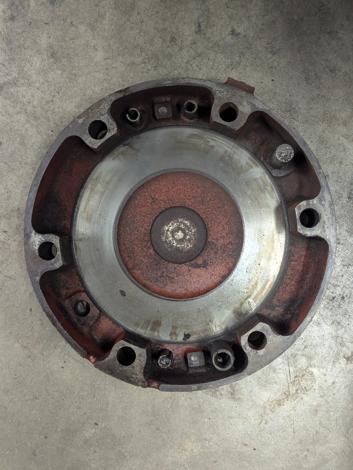 Brake Housing IH International 384366R1 USED