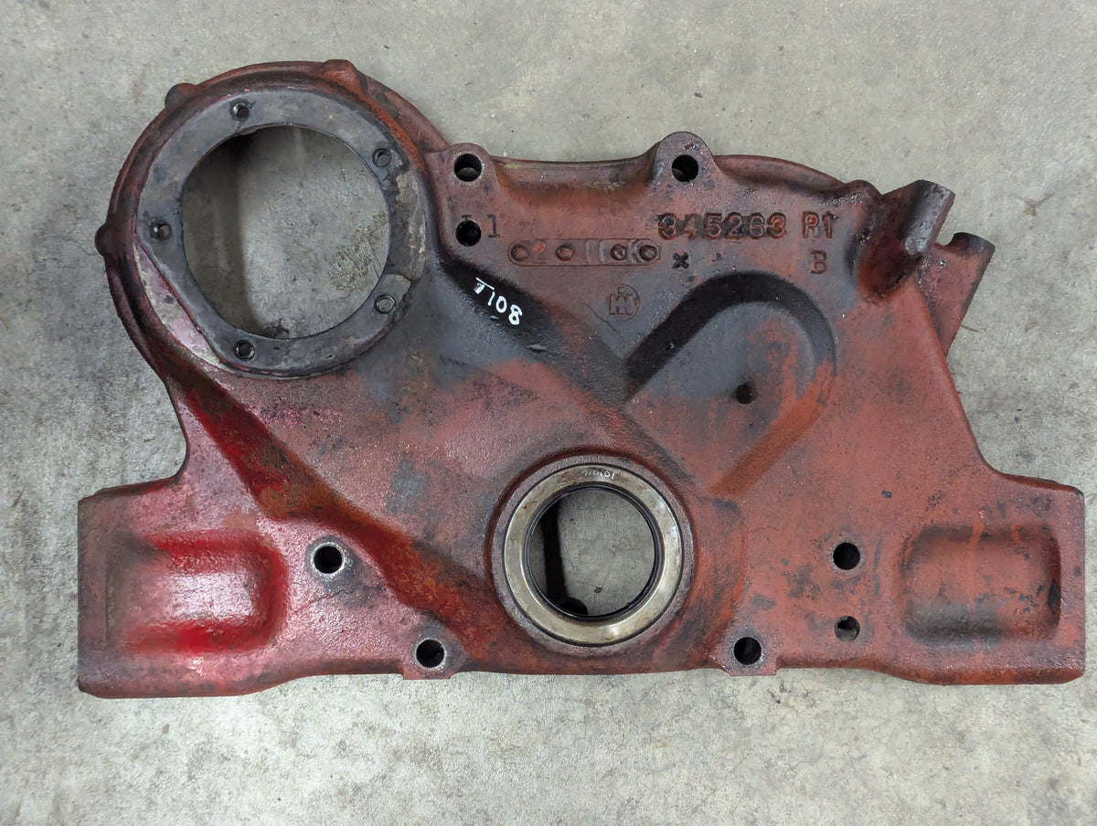 Crankcase Front Cover IH International 345263R1 USED