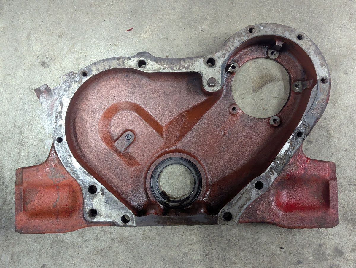 Crankcase Front Cover IH International 345263R1 USED