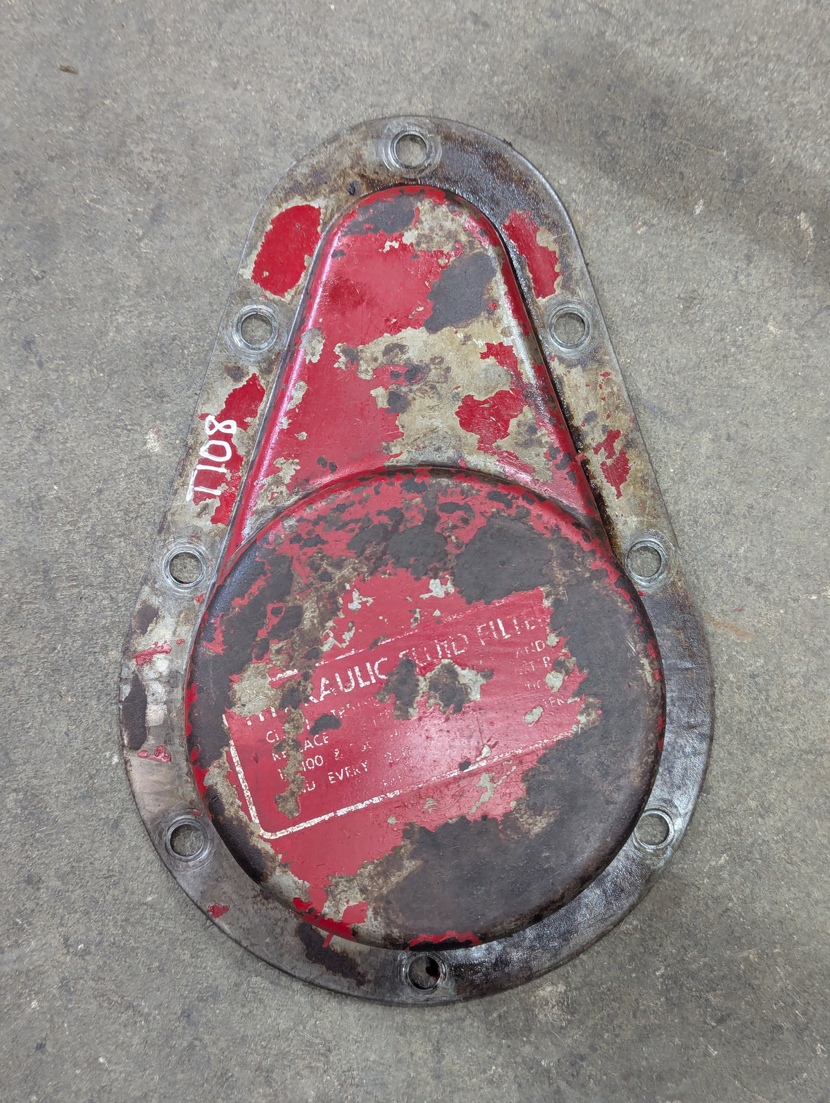 Hydraulic Oil Filter Housing IH International 382256R1 USED