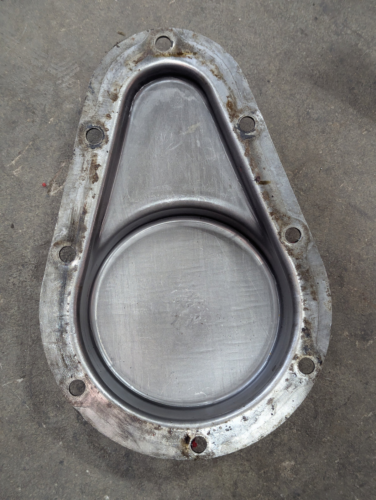 Hydraulic Oil Filter Housing IH International 382256R1 USED