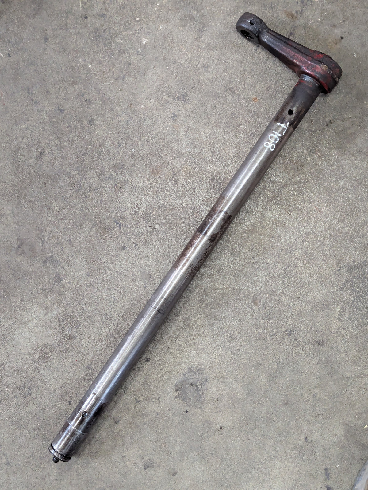 Clutch Release Shaft IH International 380180R12 USED