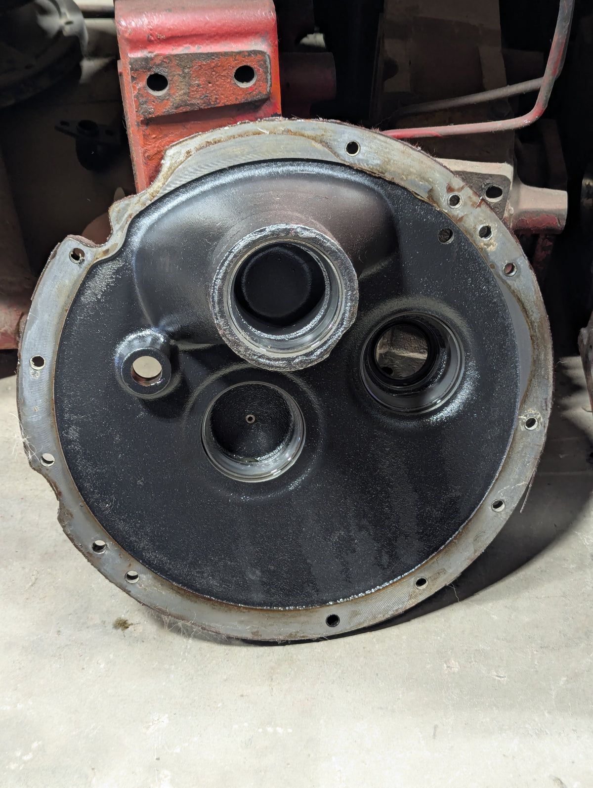 Front Bearing Support IH International 120654C2 148961C93 USED