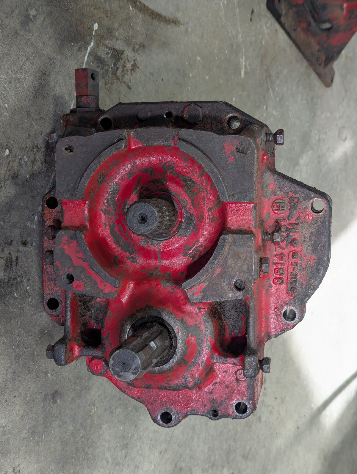 Dual Speed PTO IH International 381512R91 USED