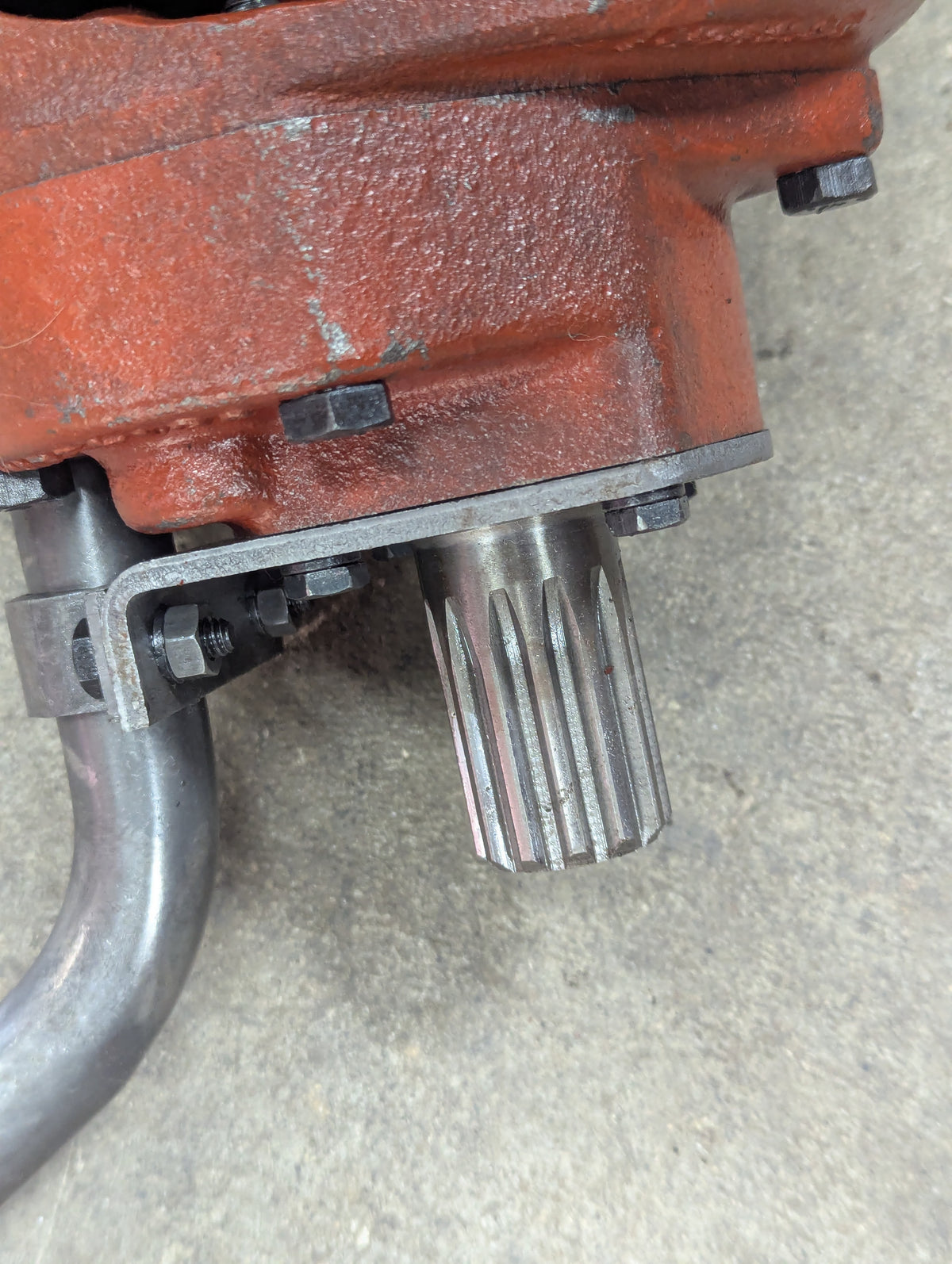 Dual Speed PTO IH International 381512R91 USED