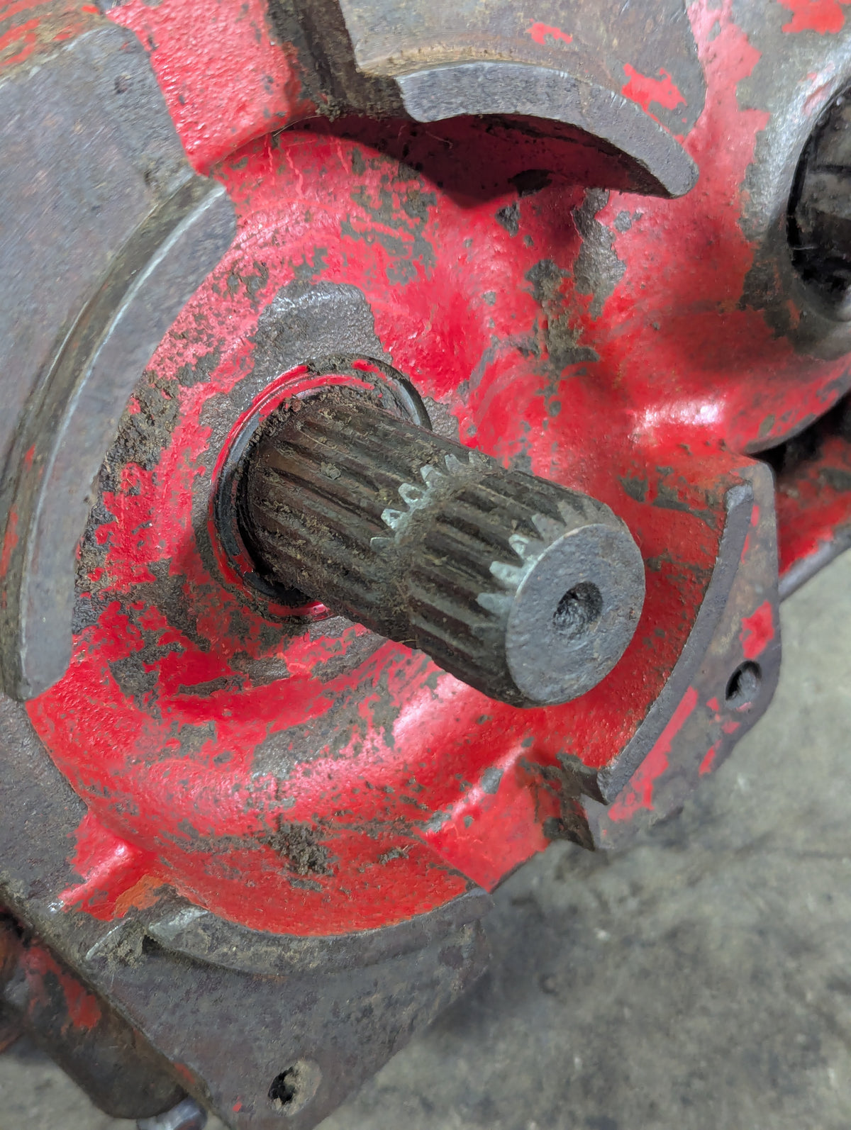 Dual Speed PTO IH International 381512R91 USED