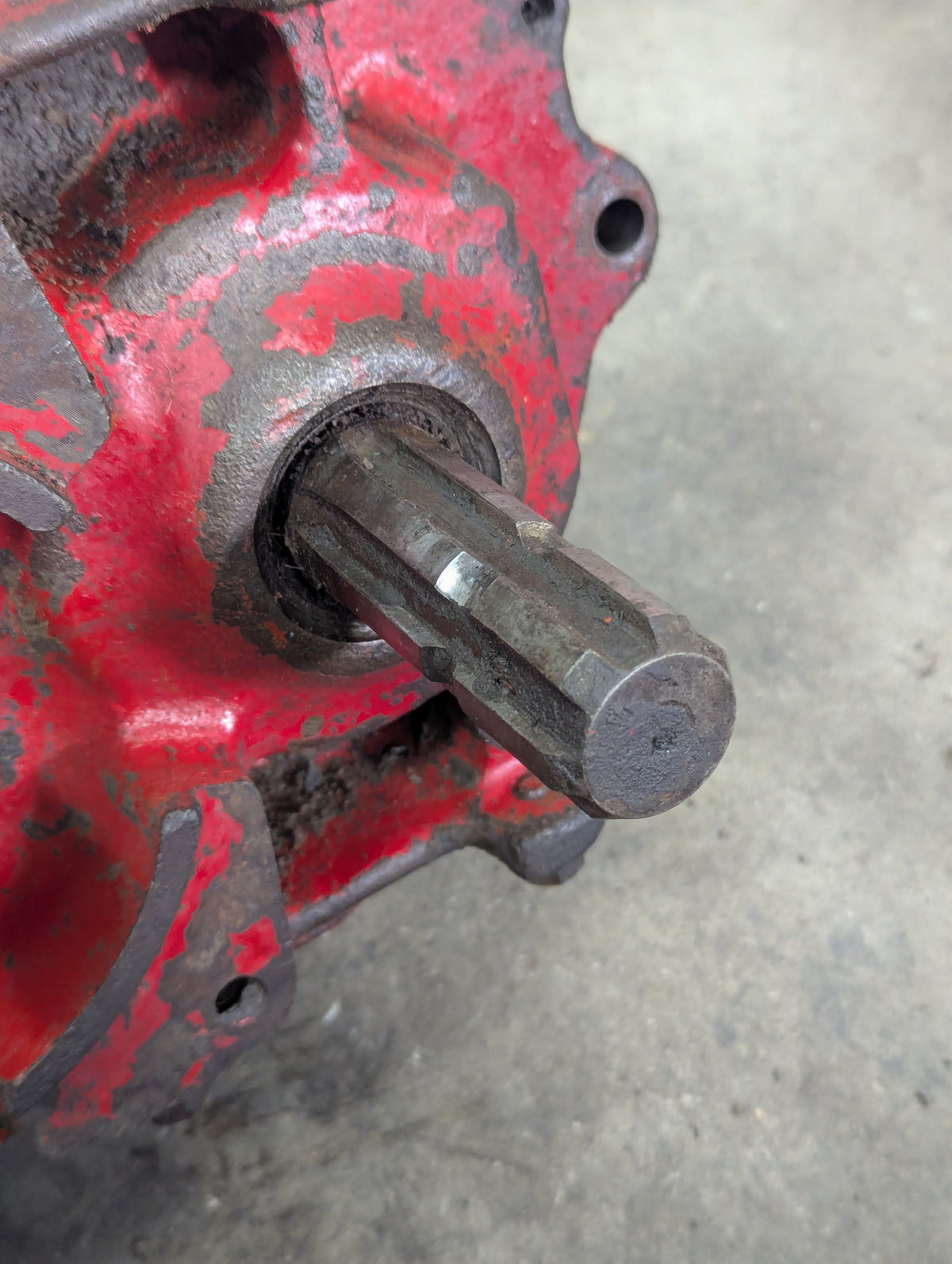 Dual Speed PTO IH International 381512R91 USED