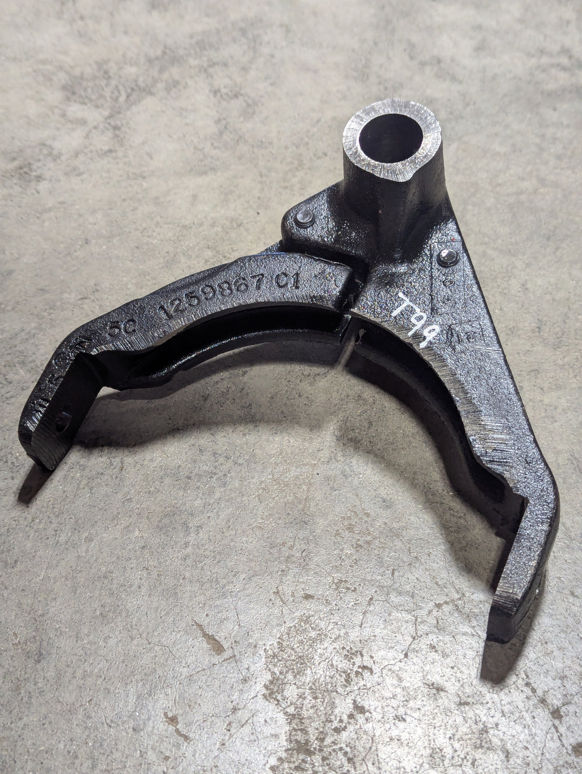 1st 2nd 3rd 4th Shift Fork IH International 1259867C1 1259868C1 USED