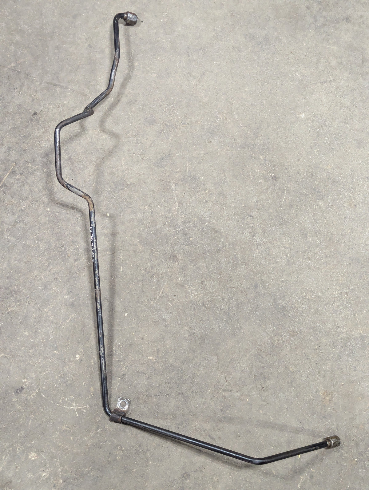 Power Steering Make-Up Line IH International 1270728C1 USED