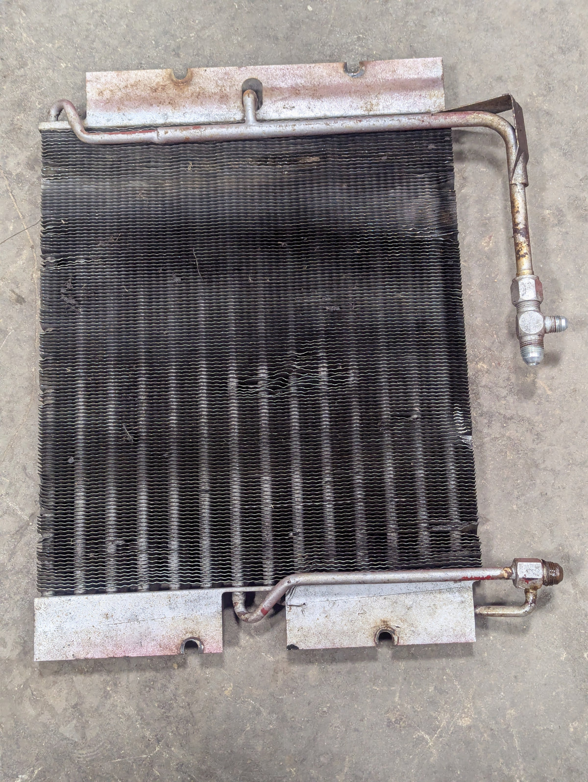Oil Cooler IH International 382641R91 USED