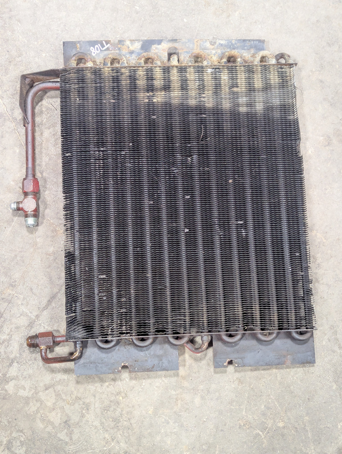 Oil Cooler IH International 382641R91 USED
