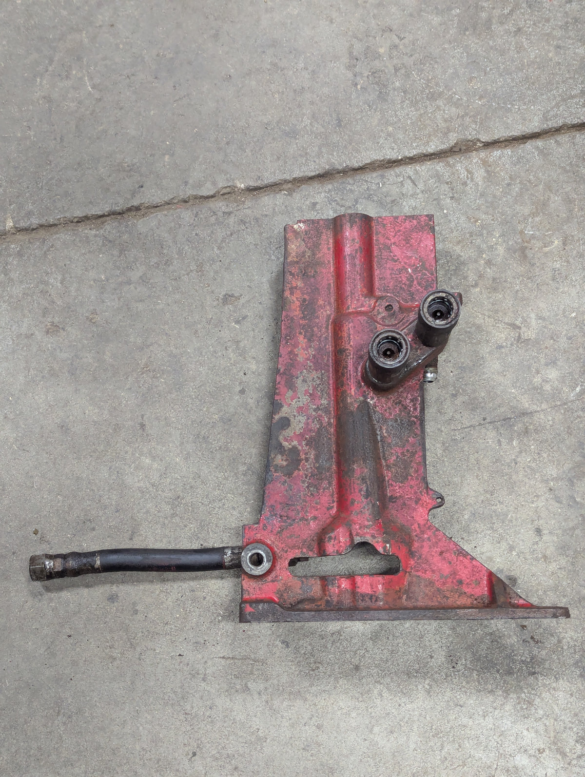 Right Gear Selector Support IH International 382749R1 USED