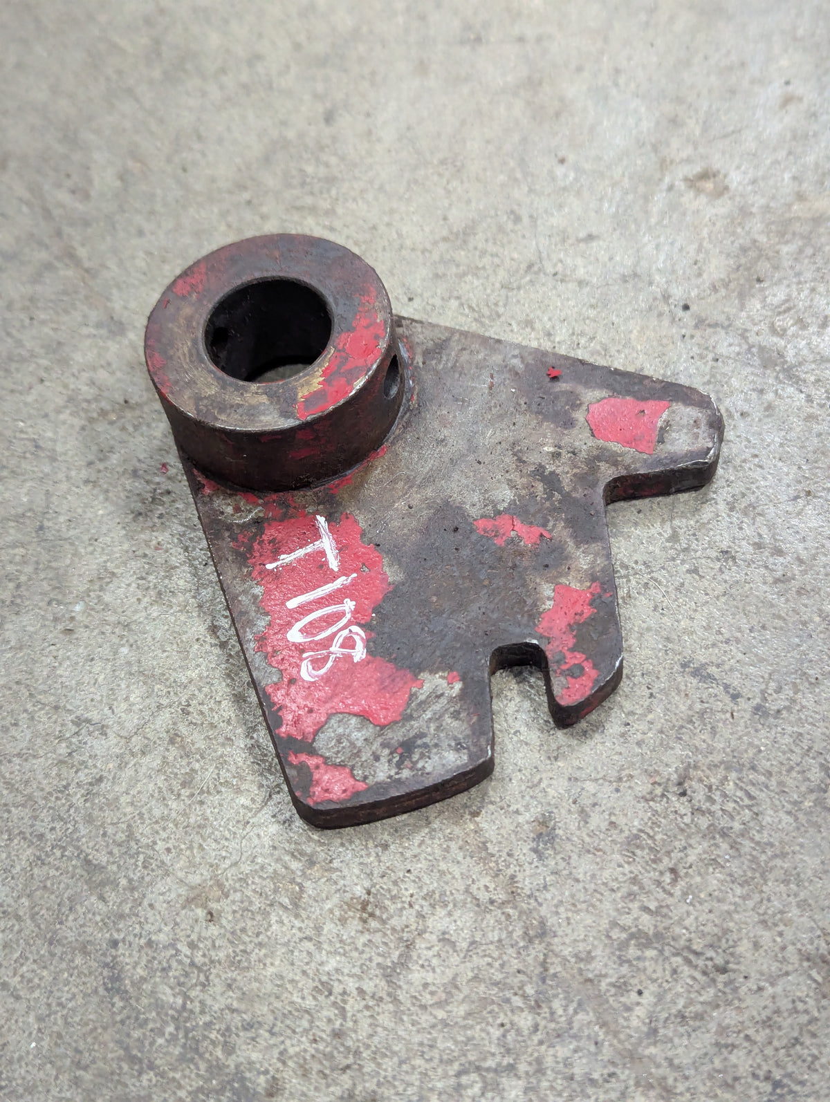 Neutral Lock Plate IH International 386129R11 USED