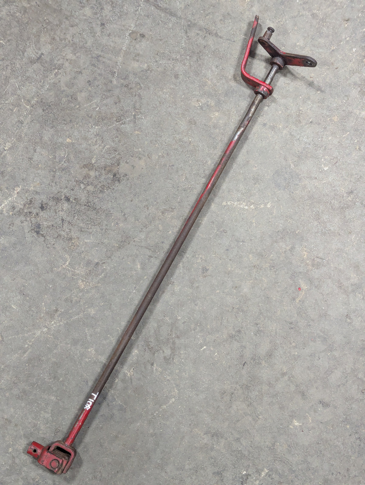 Governor Control Shaft IH International 382694R11 USED