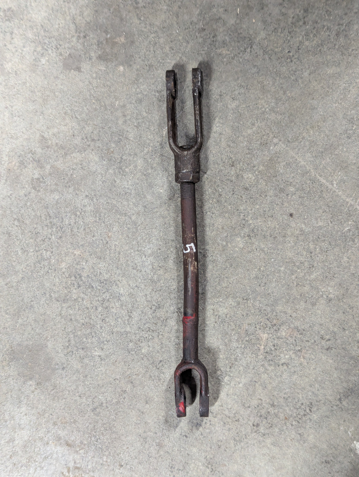 Hi-Lo Shift Link Rod IH International 382520R11 USED