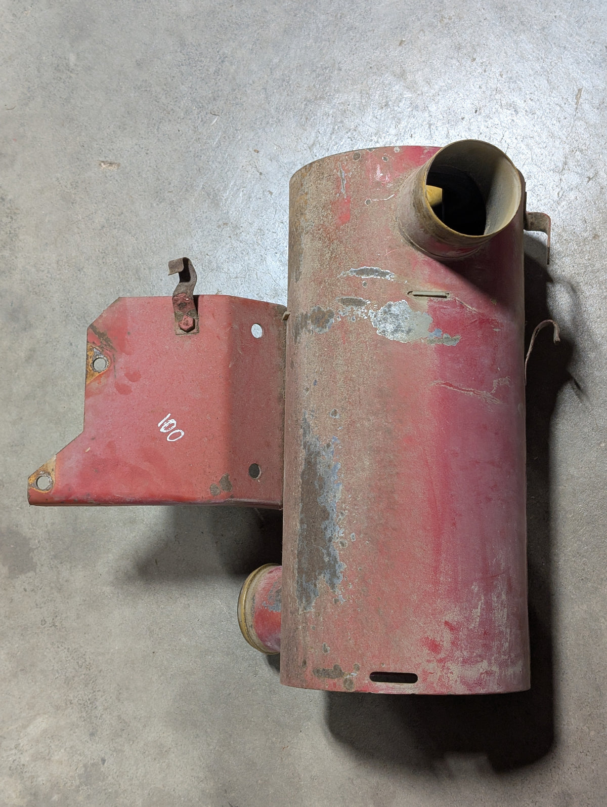 Air Cleaner Assembly IH International 120163C91 USED