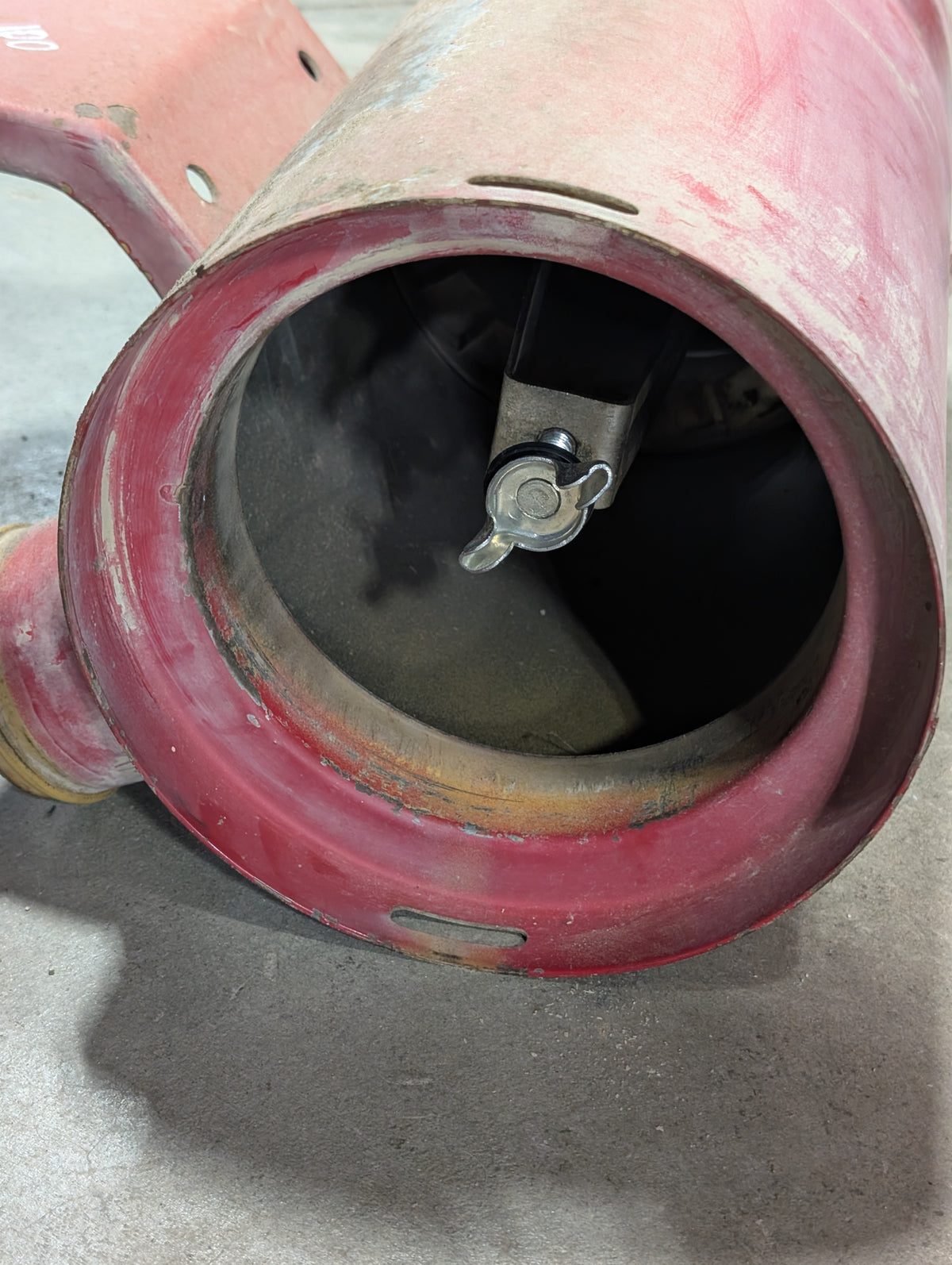 Air Cleaner Assembly IH International 120163C91 USED