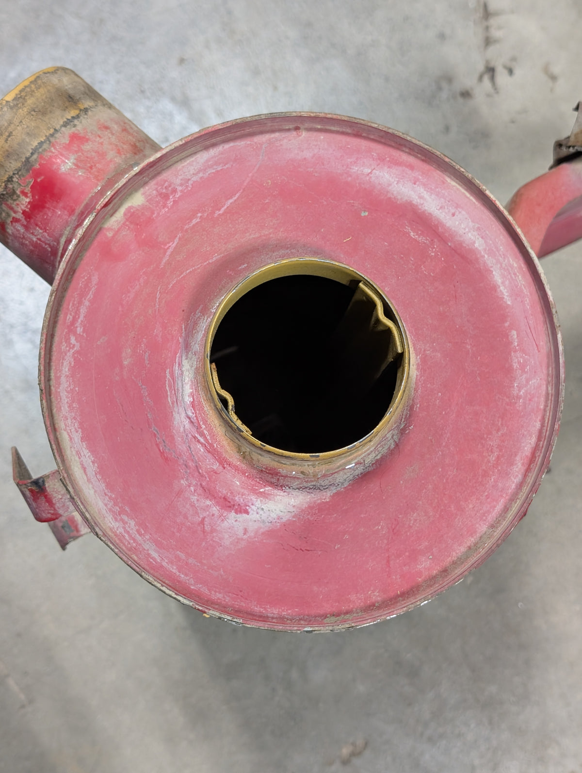 Air Cleaner Assembly IH International 120163C91 USED