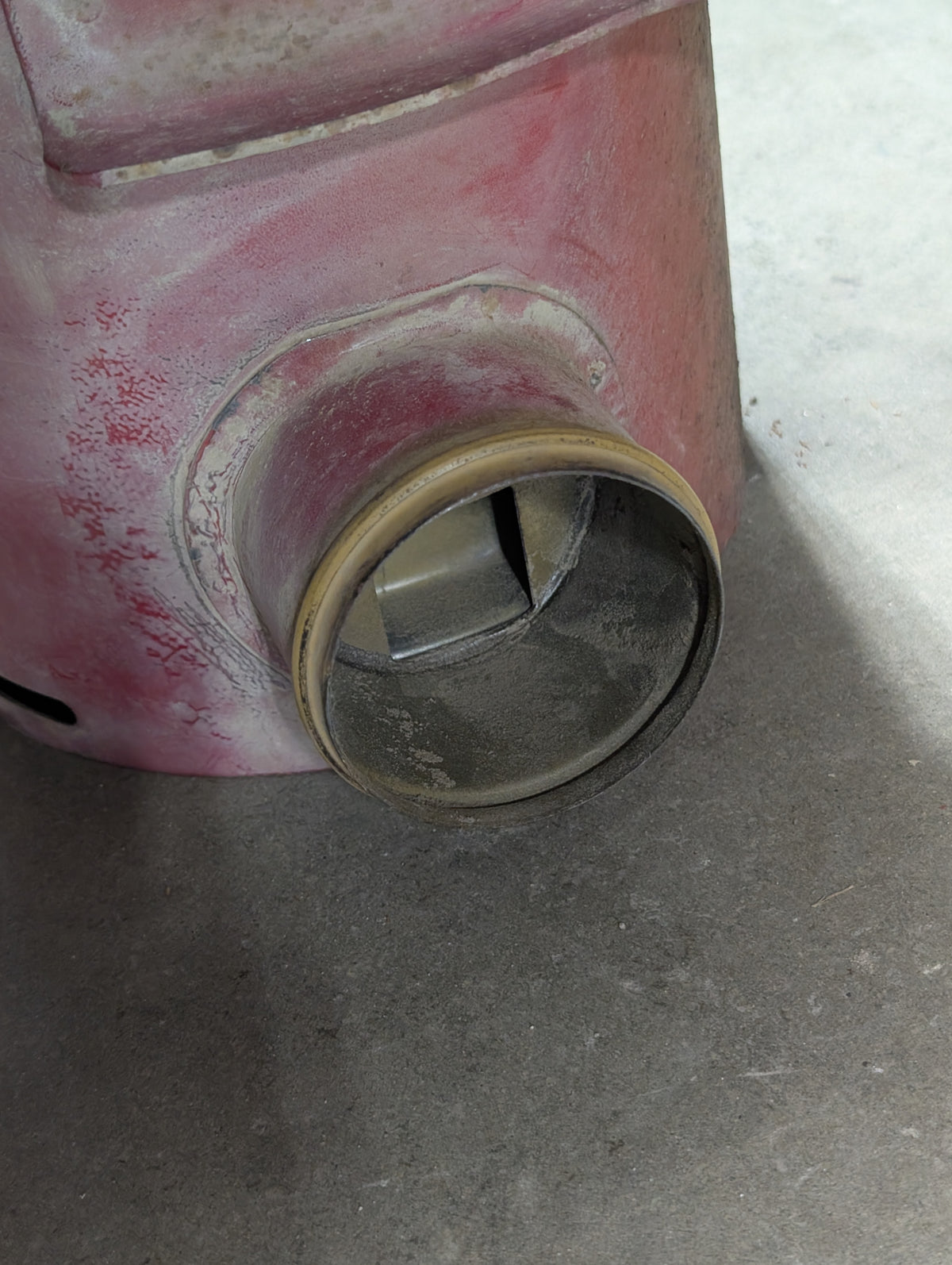 Air Cleaner Assembly IH International 120163C91 USED