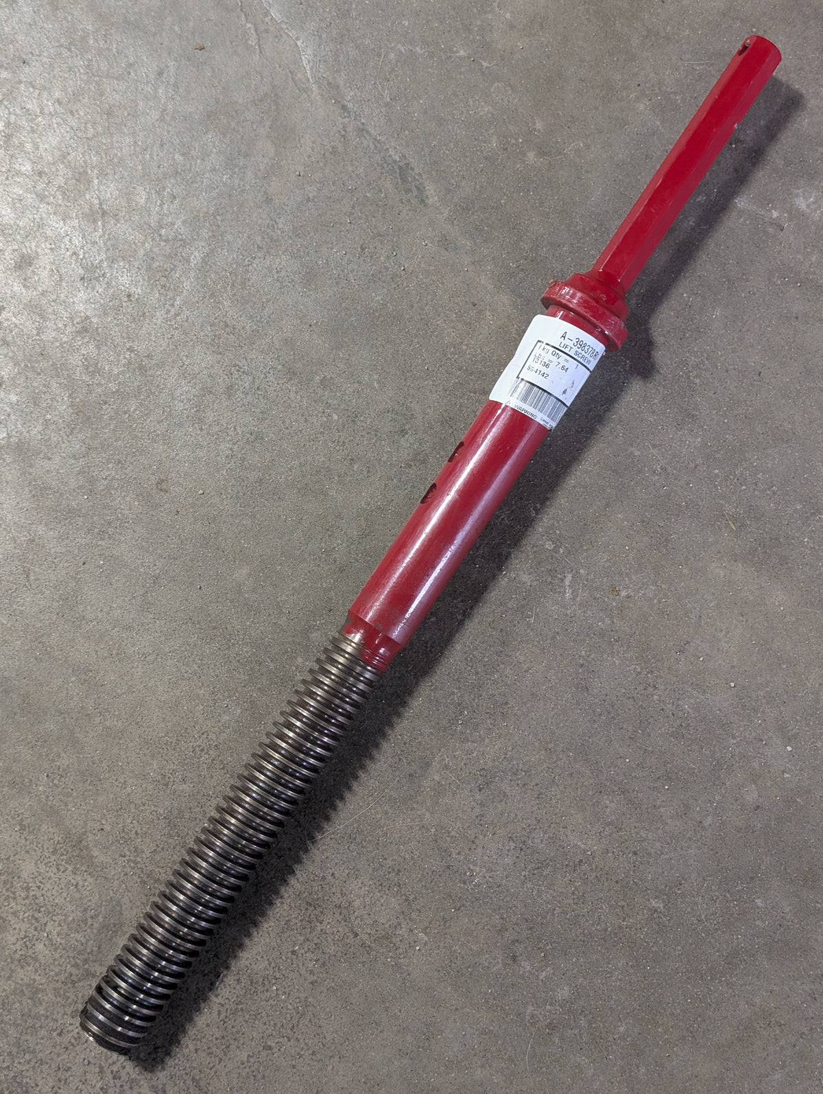 Leveling Screw IH International 398378R1 NEW