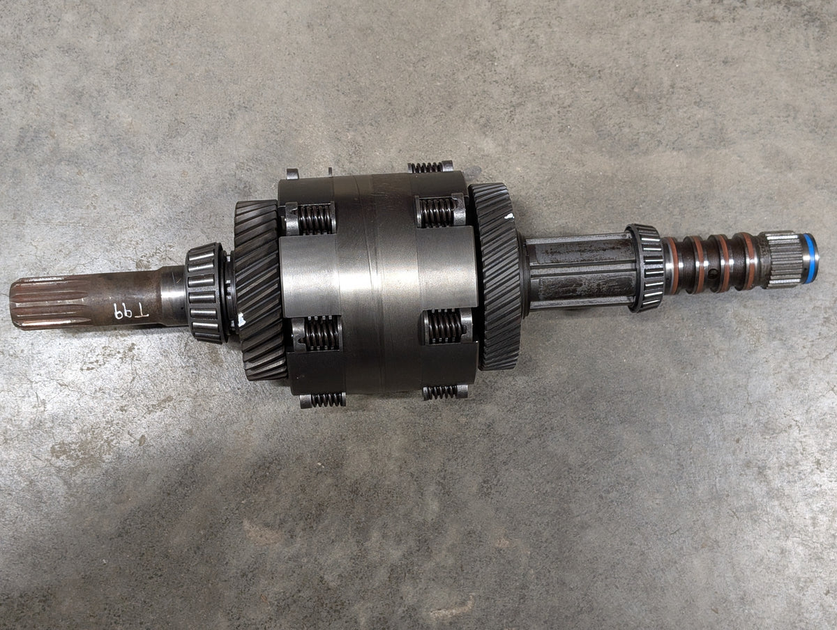 Speed Drive Shaft IH International 144248C92 USED